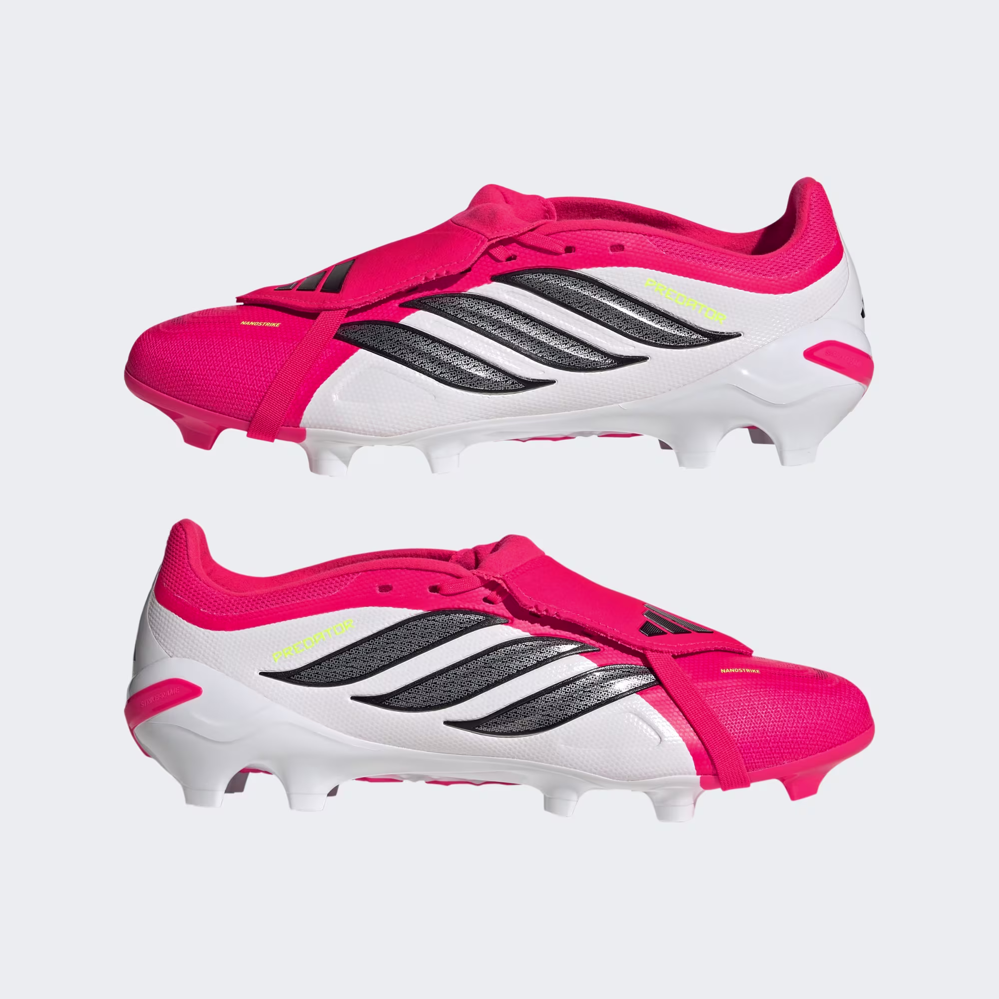 Botas de Futebol com Língua Dobrável para Piso Firme PREDATOR LEAGUE - Image 2