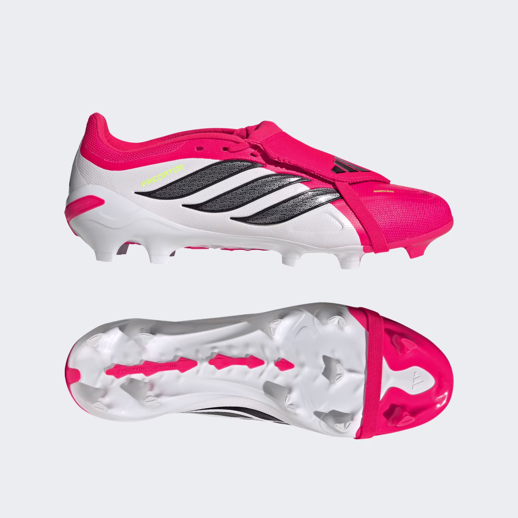Botas de Futebol com Língua Dobrável para Piso Firme PREDATOR LEAGUE