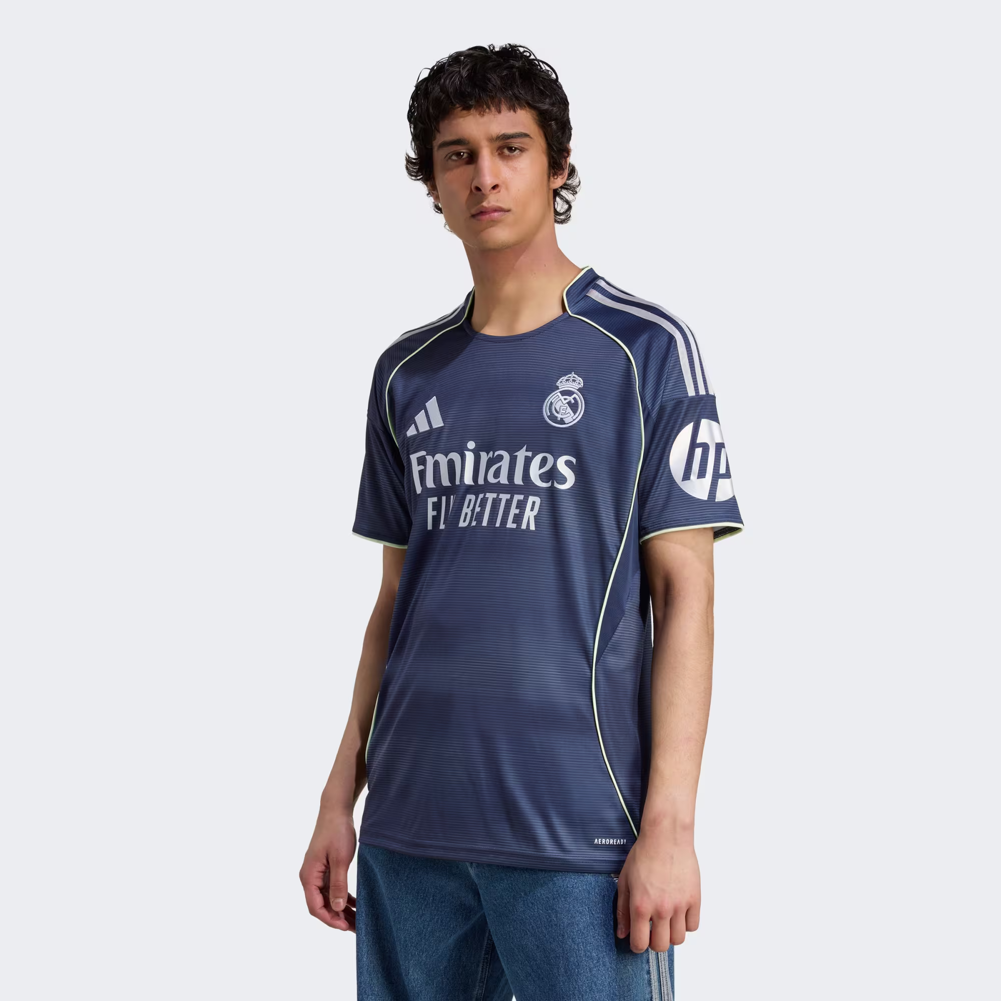 Camisola Alternativa 25/26 do Real Madrid