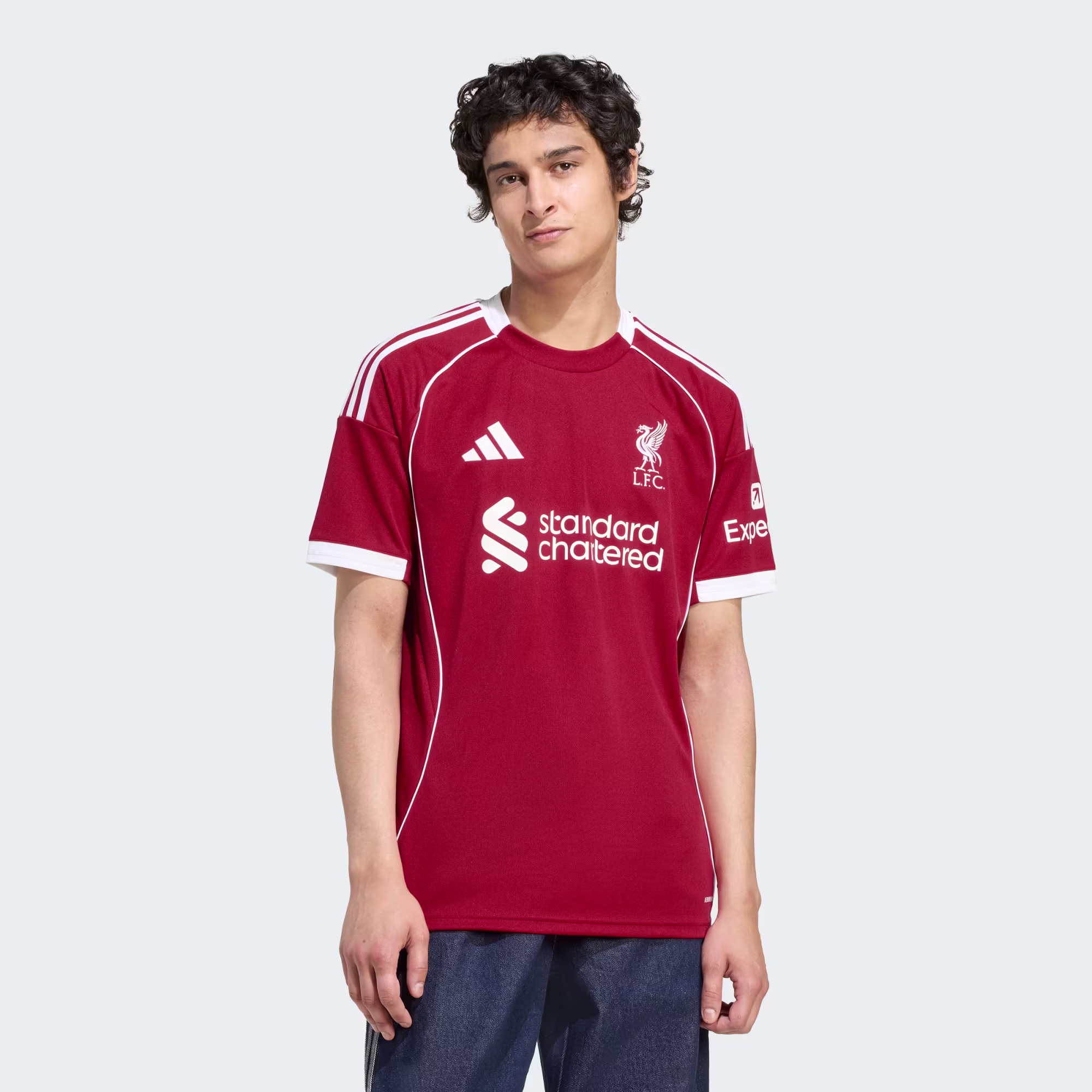 Camisola Principal 25/26 do Liverpool FC