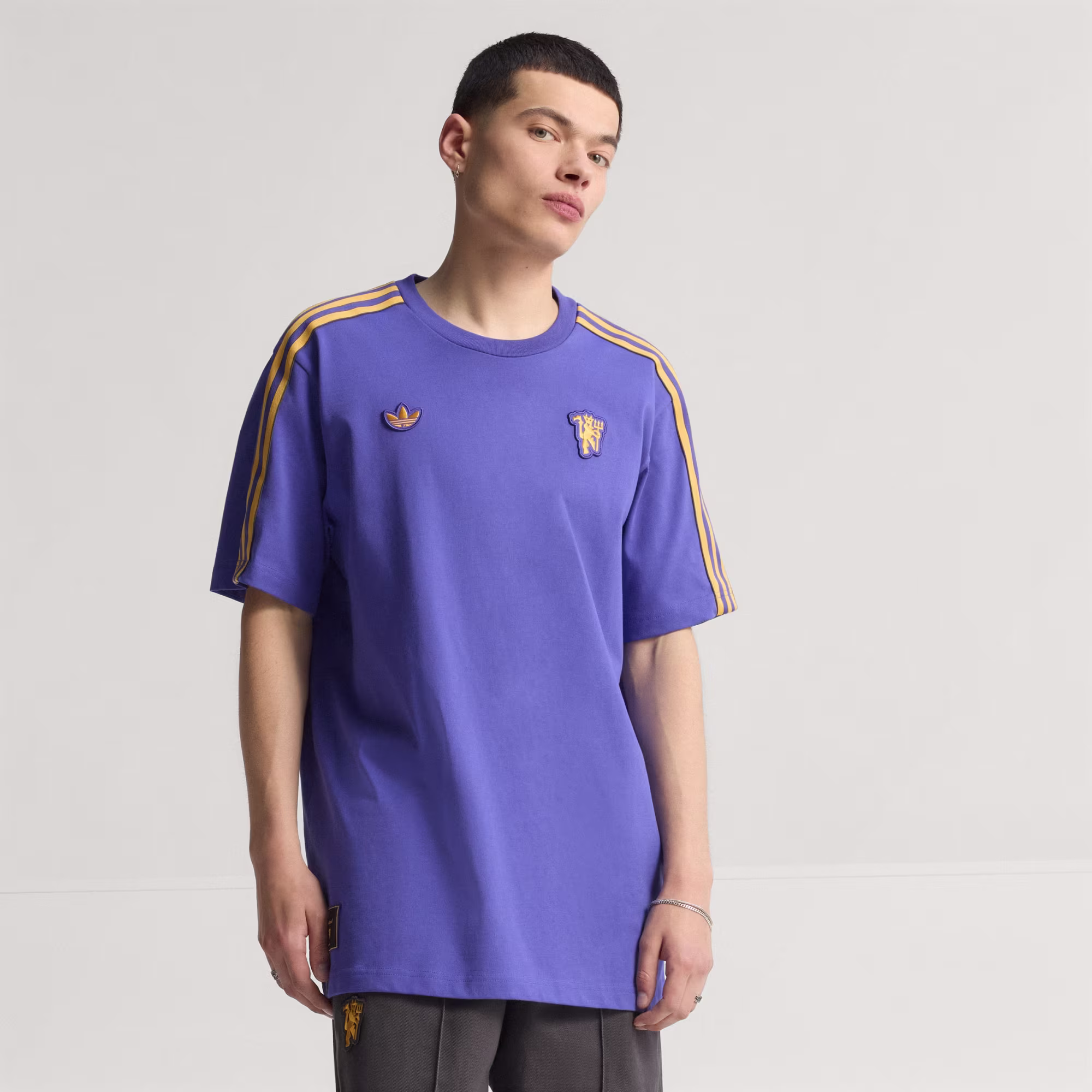 T-shirt Terrace Icons do Manchester United FC