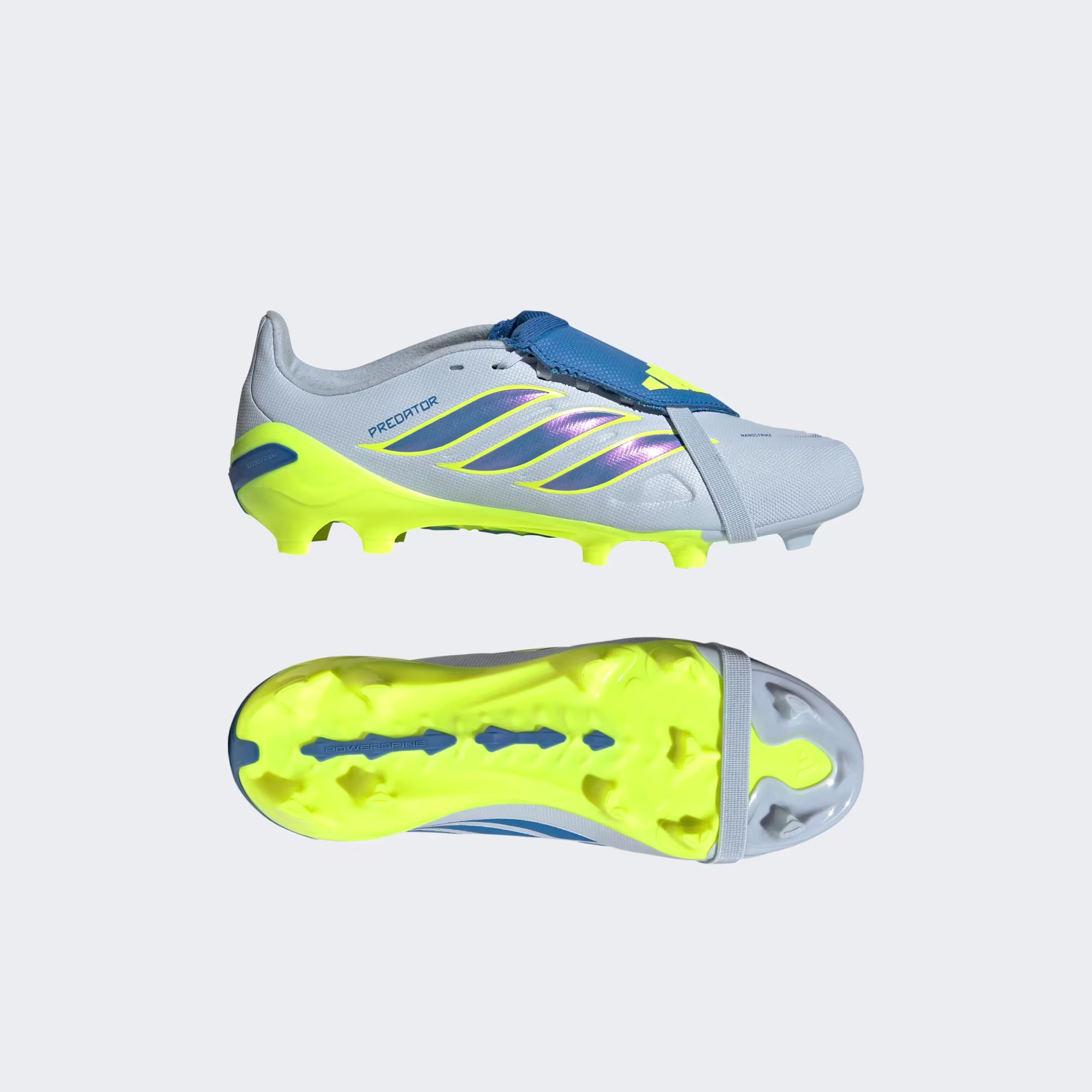 Botas de Futebol PREDATOR LEAGUE Fold-Over Tongue Firm Ground para Criança