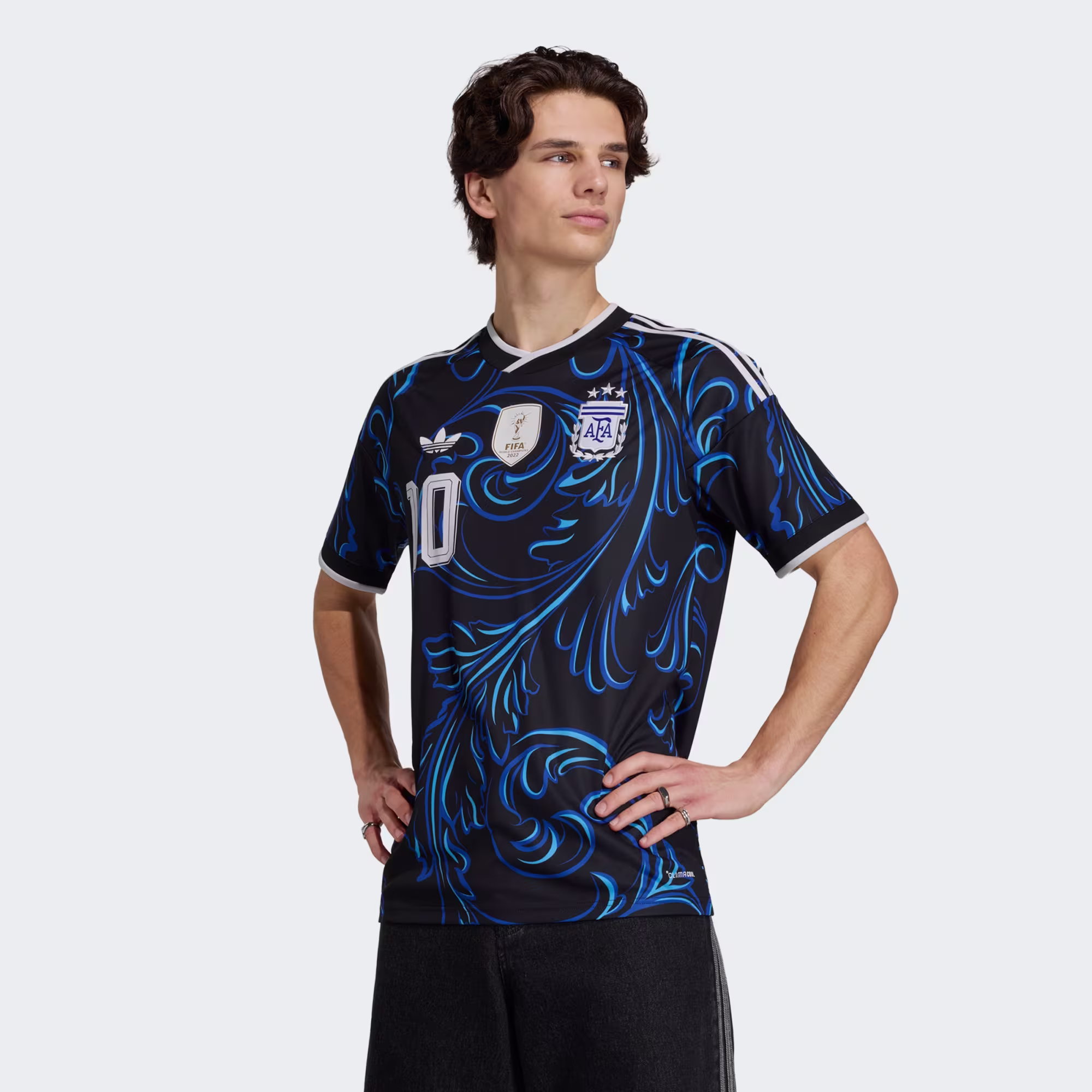 Camisola Alternativa 26 da Argentina - Messi - Image 2