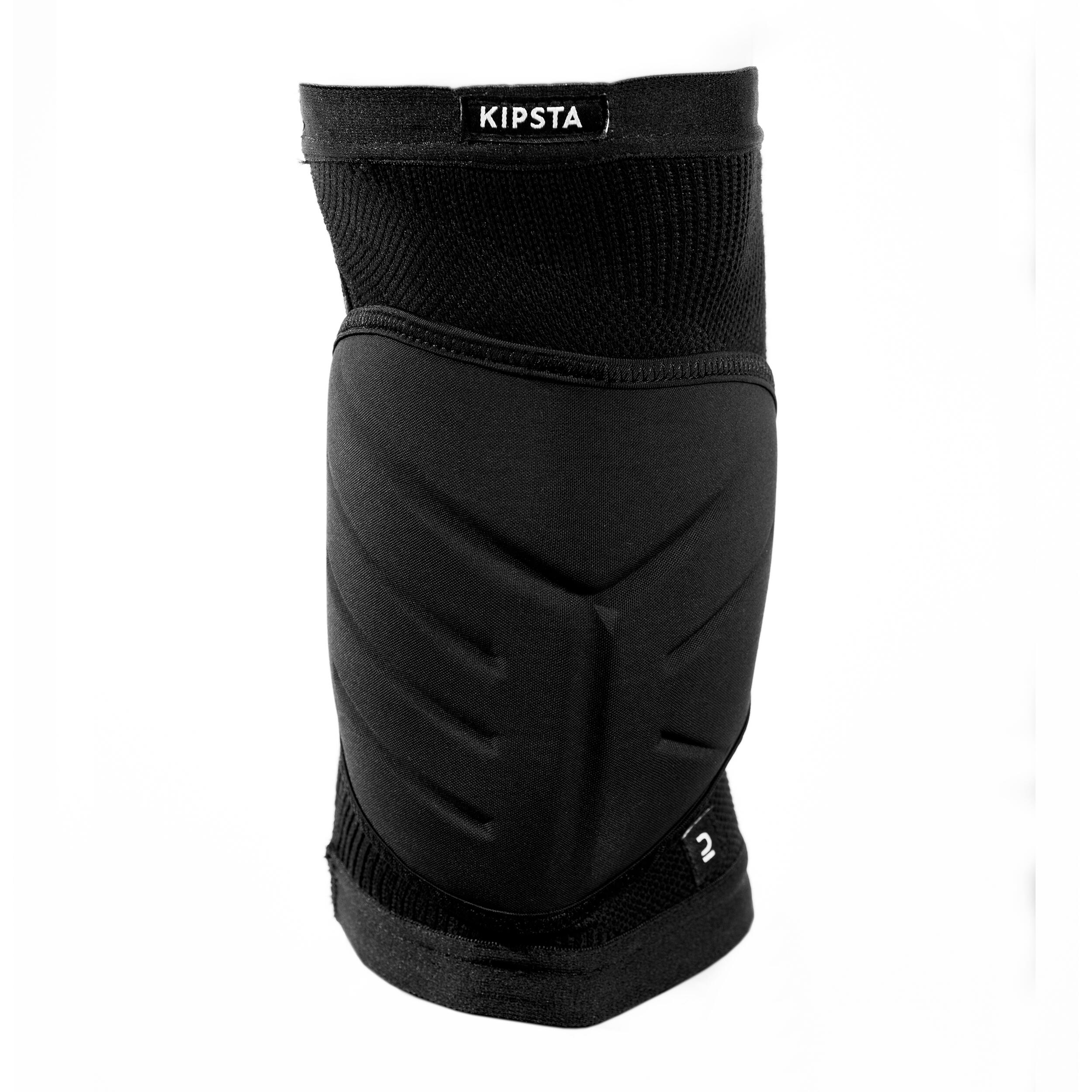 Joelheiras de Proteção para Guarda-Redes de Futsal Preto KIPSTA